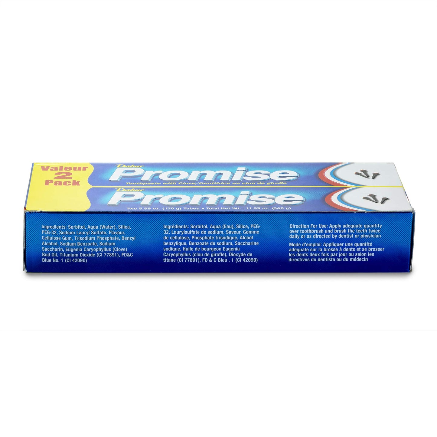 Dabur Promise Toothpaste 340 g