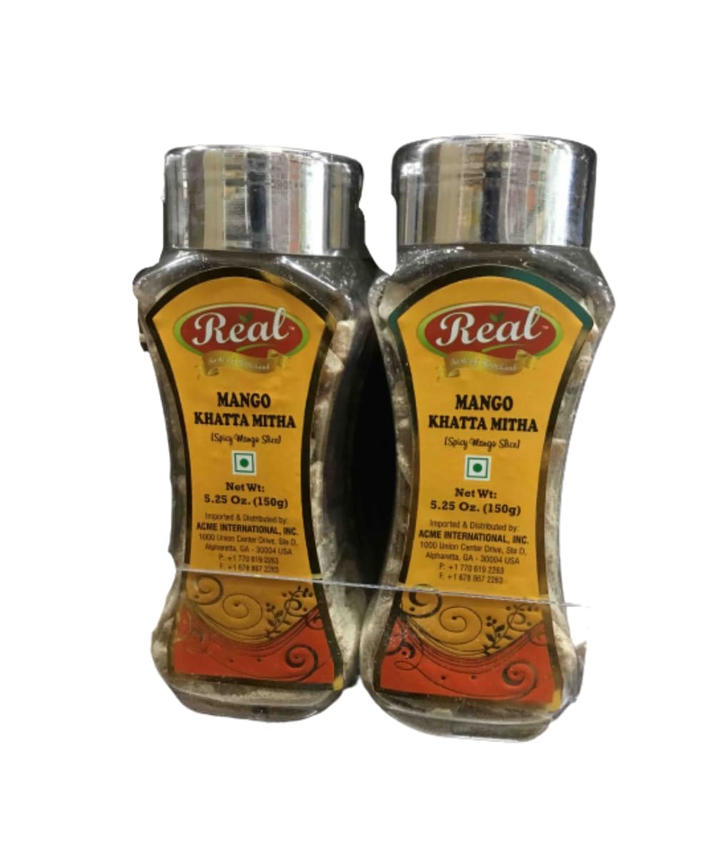 Real Mango Khatta Mitha 150 gms - Snacks & Savory