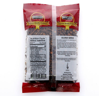 Hemani Clove Whole (Pouch) Grade A 100gm (F/S).