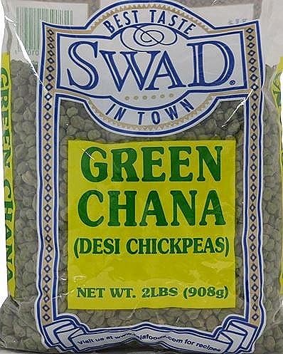 Swad Green Chana 2 lbs