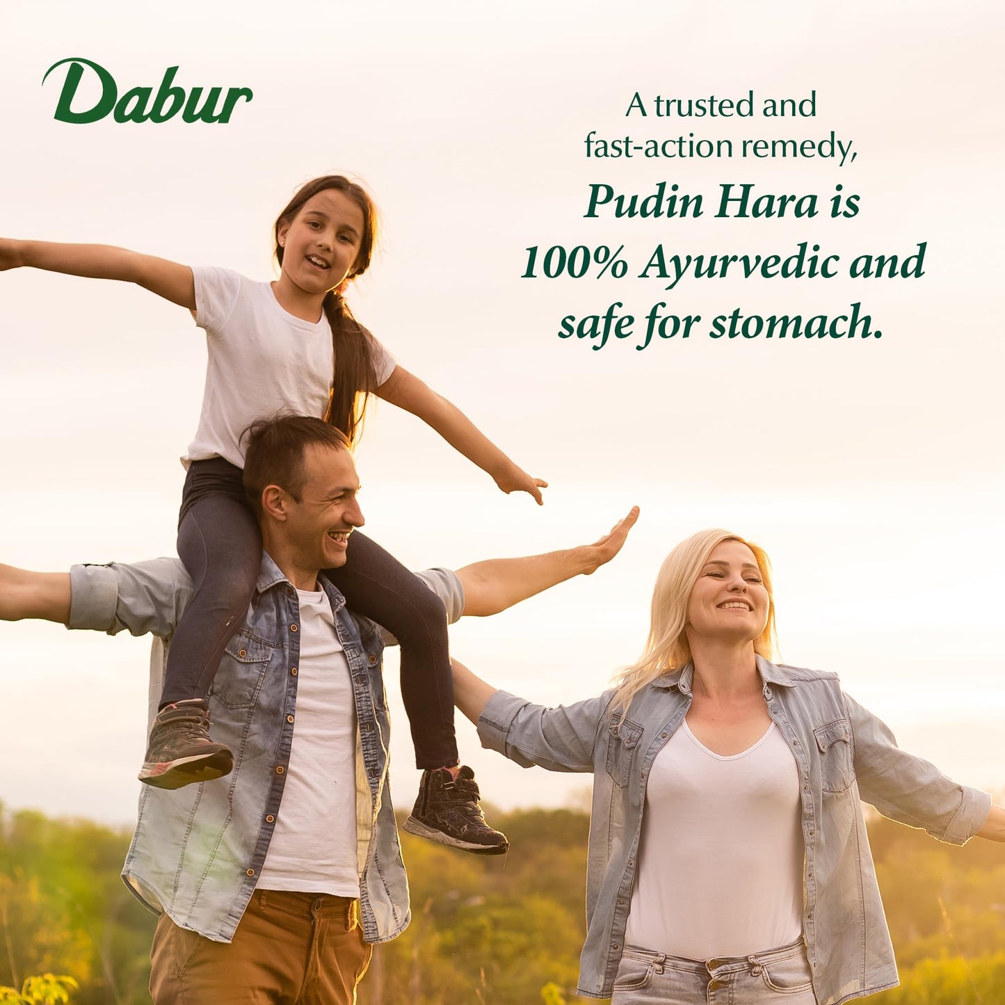 Dabur Pudin Hara Pearls - Daily Digestive Care Supplements for Men and Women, Helps Abate Symptoms of Bloating, Acidity, Flatulence and Indigestion for Digestive and Gut Health, 100 count (Pack of 10)