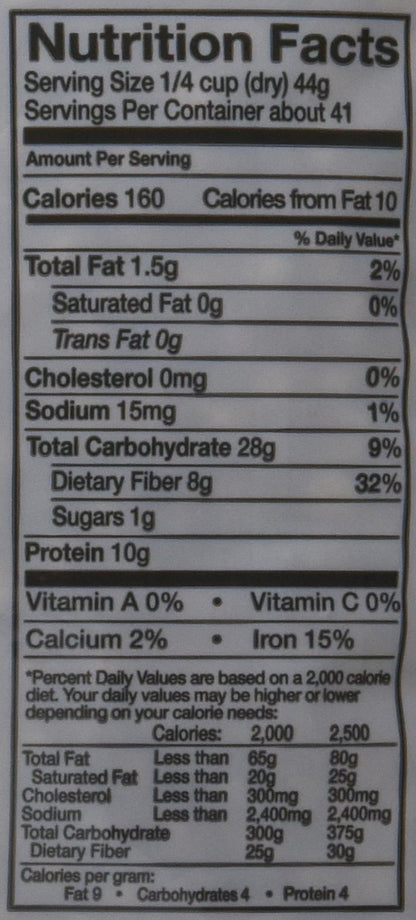 Swad Kala Chana 4 lbs - Food / Masala / Dal