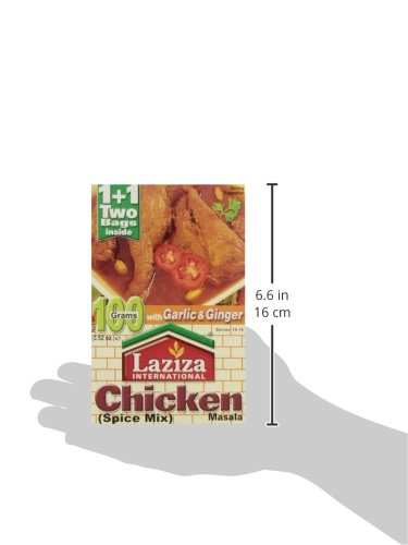 Laziza Chicken Masala, 100-Gram Boxes (Pack of 6)