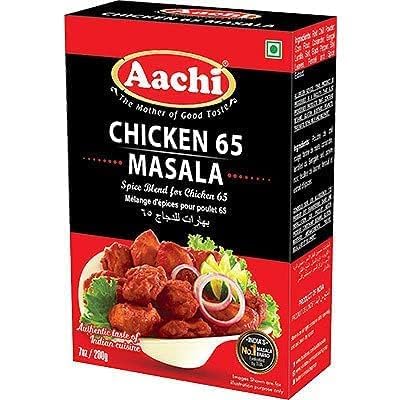 Aachi Chicken 65 Masala (200 gm box)