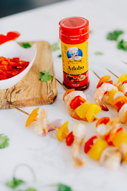 Chef Merito | Adobo Seasoning | 14 Ounces | Pack of One | Large Bottle | Great for Grilling, Frying and Oven Baking |