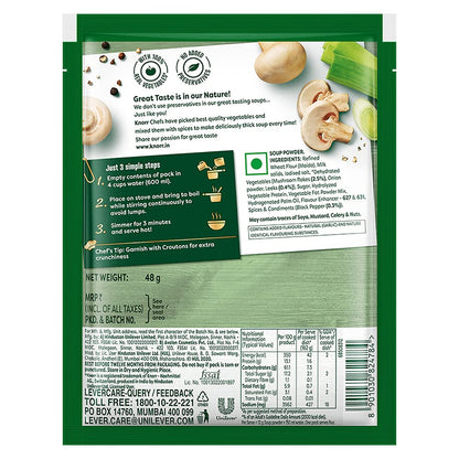 Italian Mushroom Soup 48 gms - Instant Soup