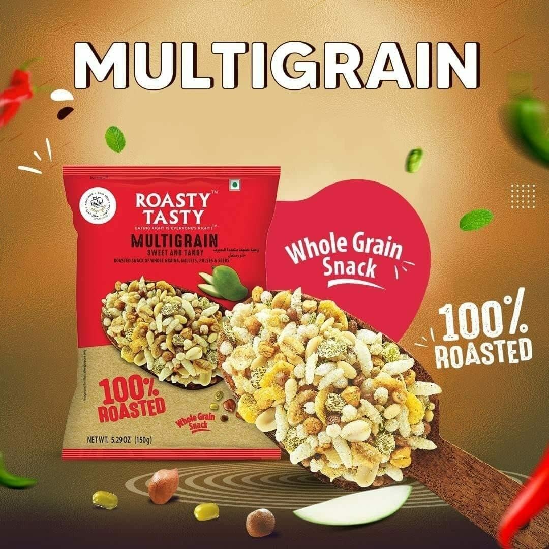 Roasty Toasty Multigrain Mix Sweet & Tangy