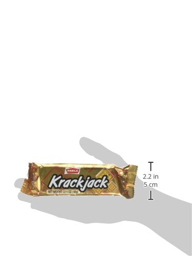 Parle Monaco Krack jack crackers 60 gms - Biscuits & Cookies