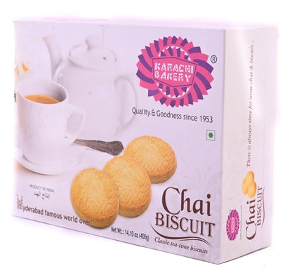 Karachi's Chai Biscuits 400 gms - Biscuits & Cookies