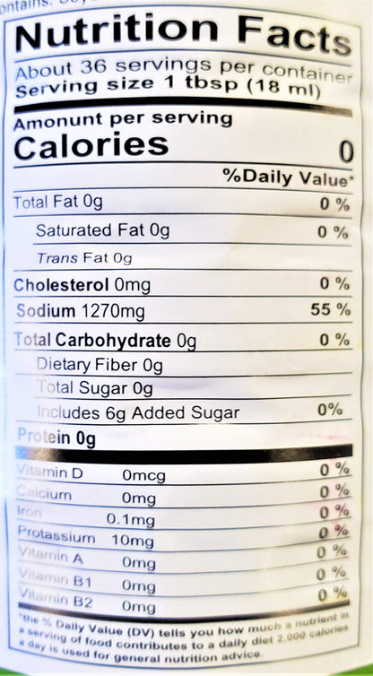 DSB Thin Soy Sauce, 21.8fl.oz
