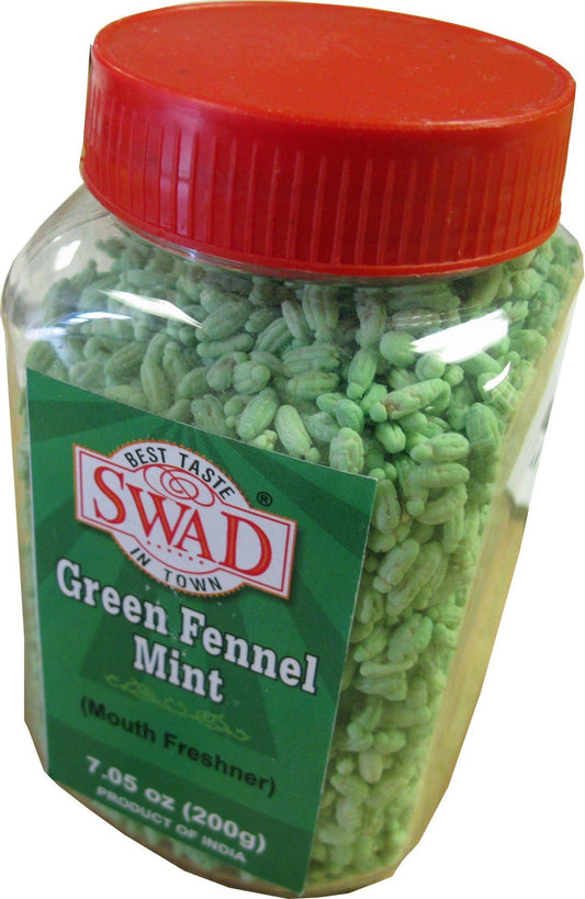 Swad Green Fennel Mint Mouth Freshner 200 gms