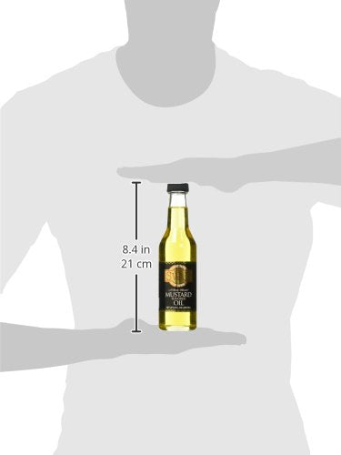 Swad Blended Mustard Flavored Oil 8 Oz - Cooking Oil