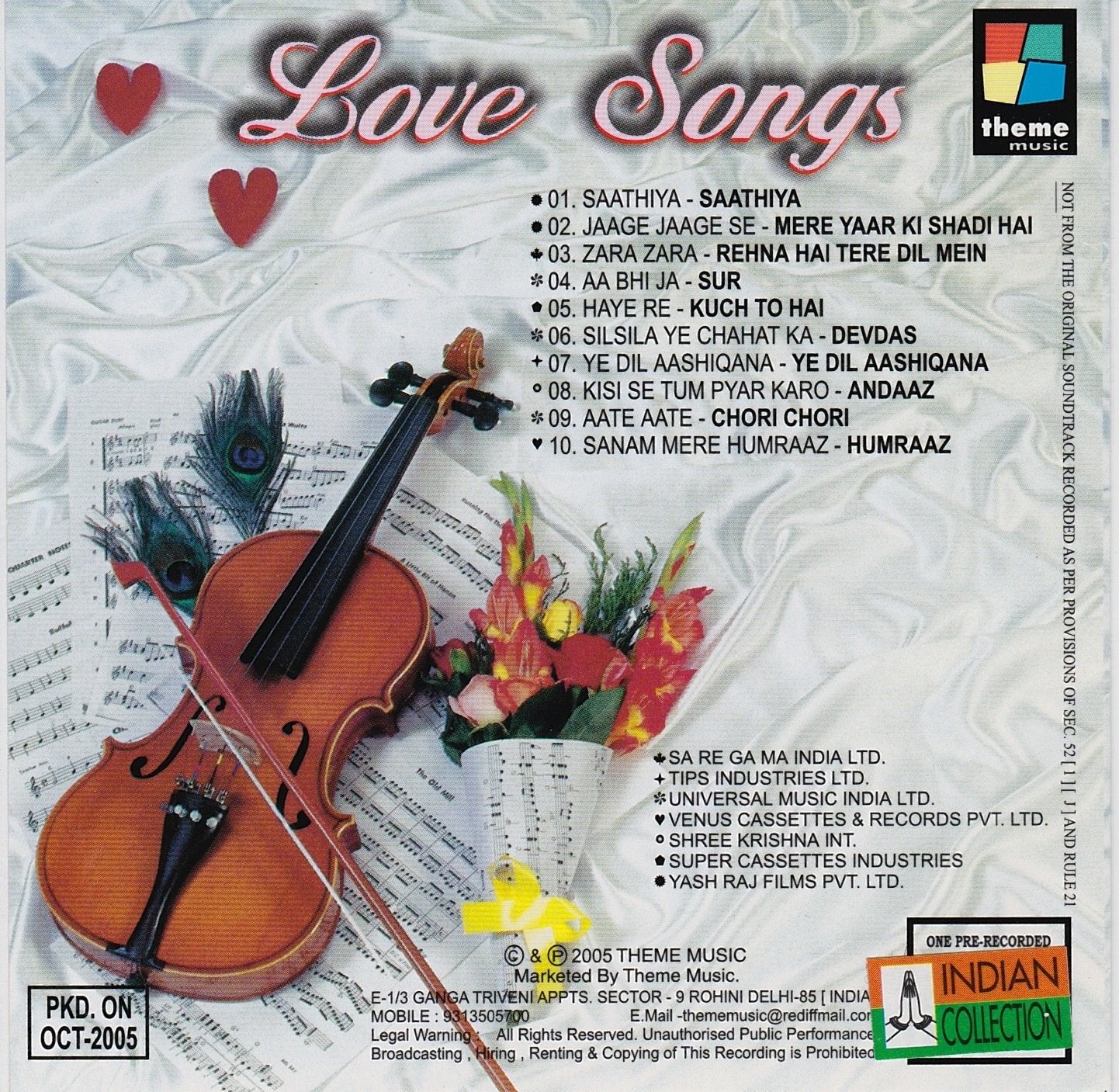 Love Songs - Karaoke [Audio CD]