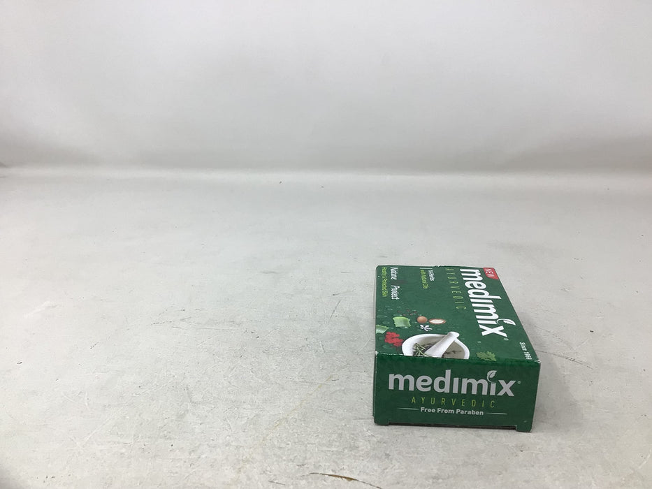 Medimix Herbal Handmade Ayurvedic 18 Herb Soap, 125 (Pack of 5)