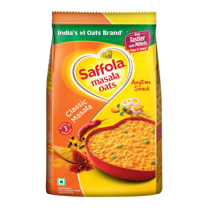 Saffola Masala oats- Classic Masala 500 gms