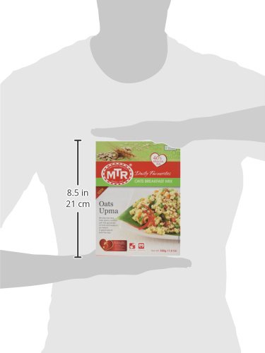 MTR Ready Mix- Oats Upma 500 gms - Food / Masala / Dal