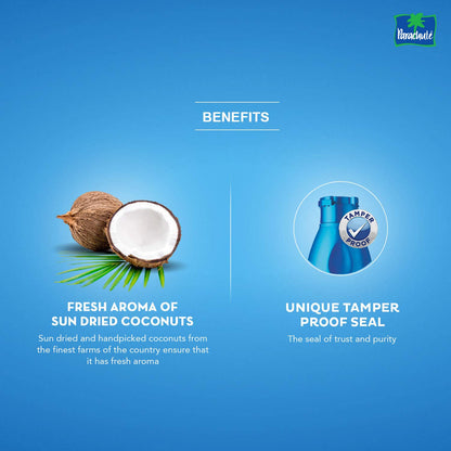 Parachute Coconut Hair Oil 250ml Bottle