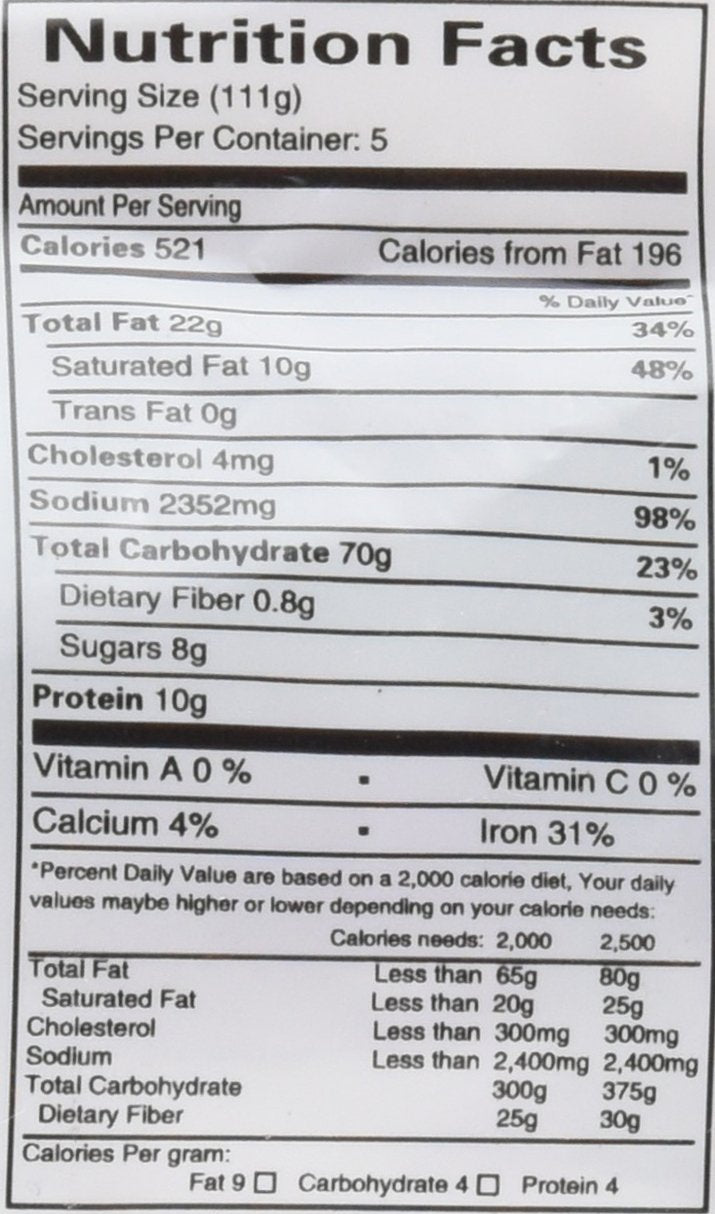JML Instant Noodle Artificial Spicy Hot Beef Flavor-5 Small Bags
