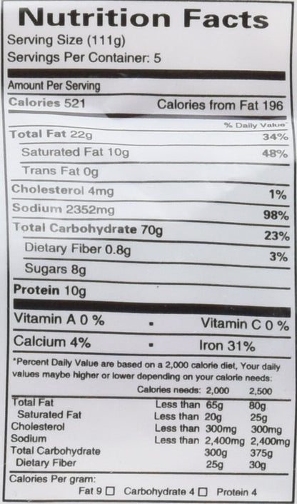 JML Instant Noodle Artificial Spicy Hot Beef Flavor-5 Small Bags