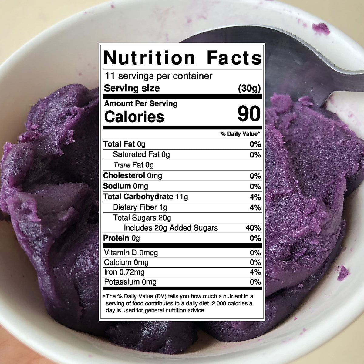 Masagana Ube Sweet Purple Yam Spread (2 Pack, Total of 24oz)