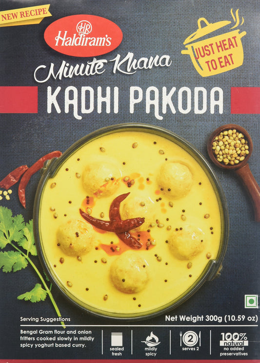 Haldiram's Minute Khana - Kadhi Pakoda 300 gms