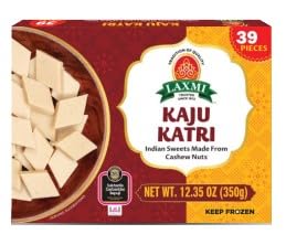 Laxmi Frozen sweets Kaju Katri