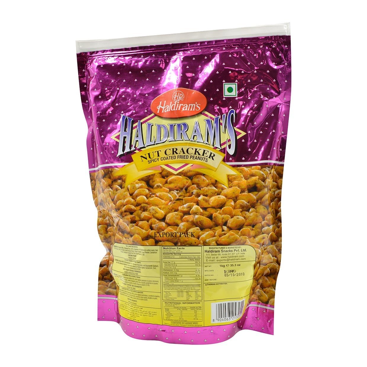 Haldiram's- Nut Cracker 1 Kg