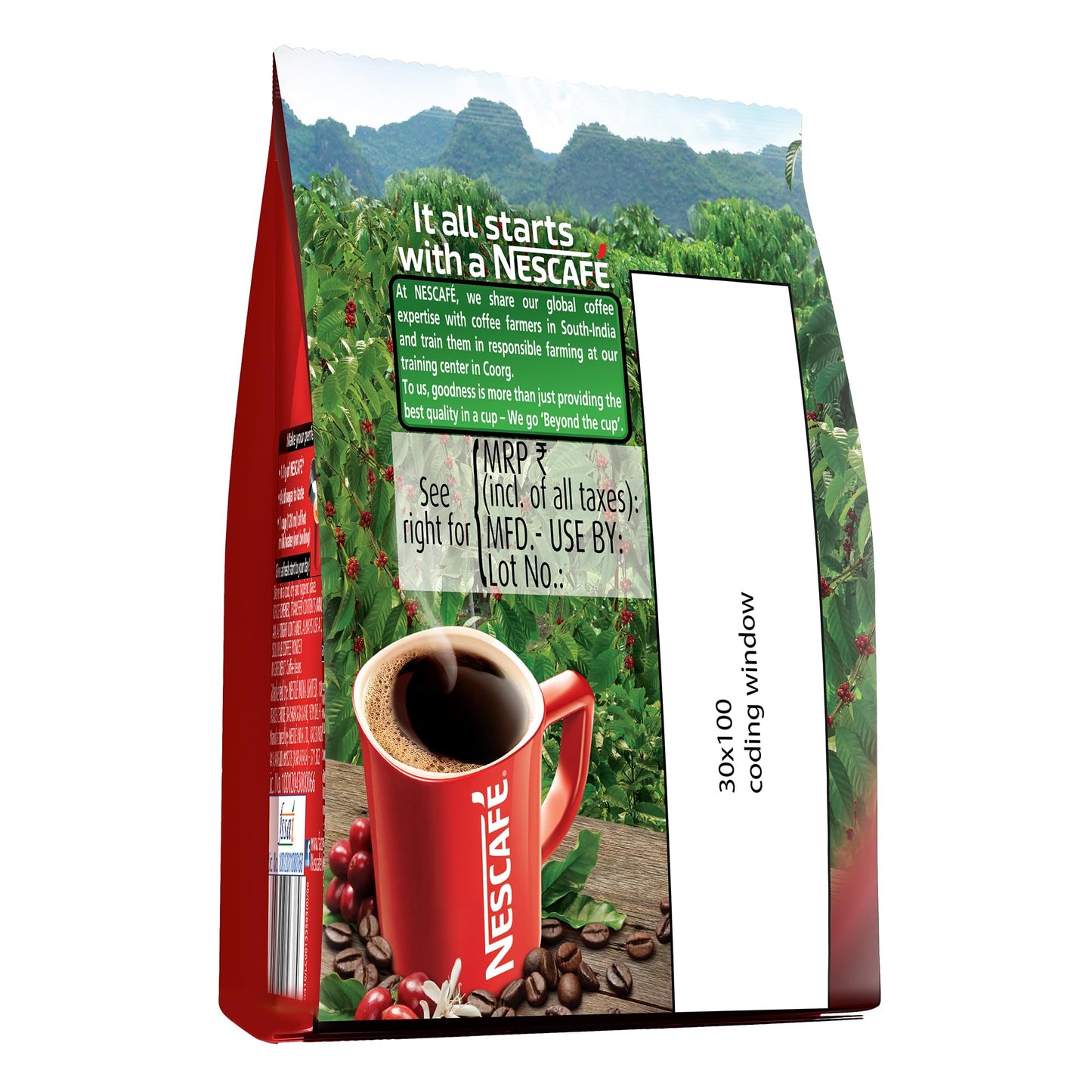 Nescafe Classic 100% Pure Instant Coffee 200 G