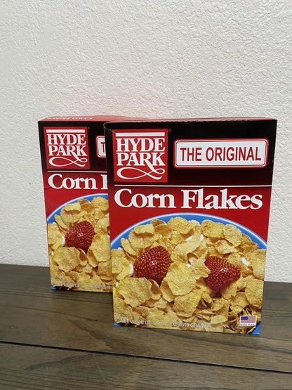 Cereal Corn Flakes Hyde Park Corn Flakes 18 Oz Easy To Cook/Use For Breakfast/corn flakes Haitian