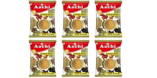 Aachi Garam Masala - 100g Pack of 6