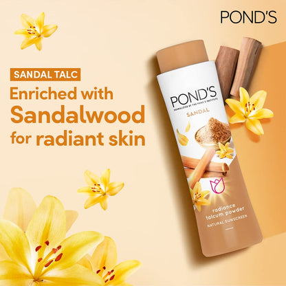 Ponds Sandal Talc (300g) - Indian Hair Products