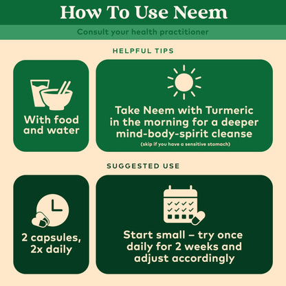 Organic India Neem 90 caplets