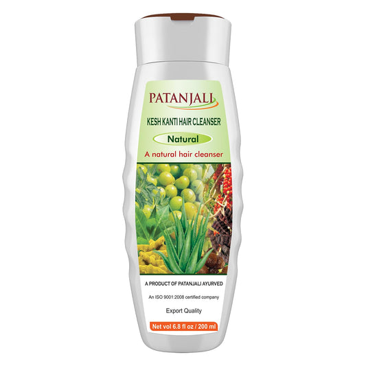 PATANJALI Kesh Kanti Hair Cleanser Shampoo, 200ML