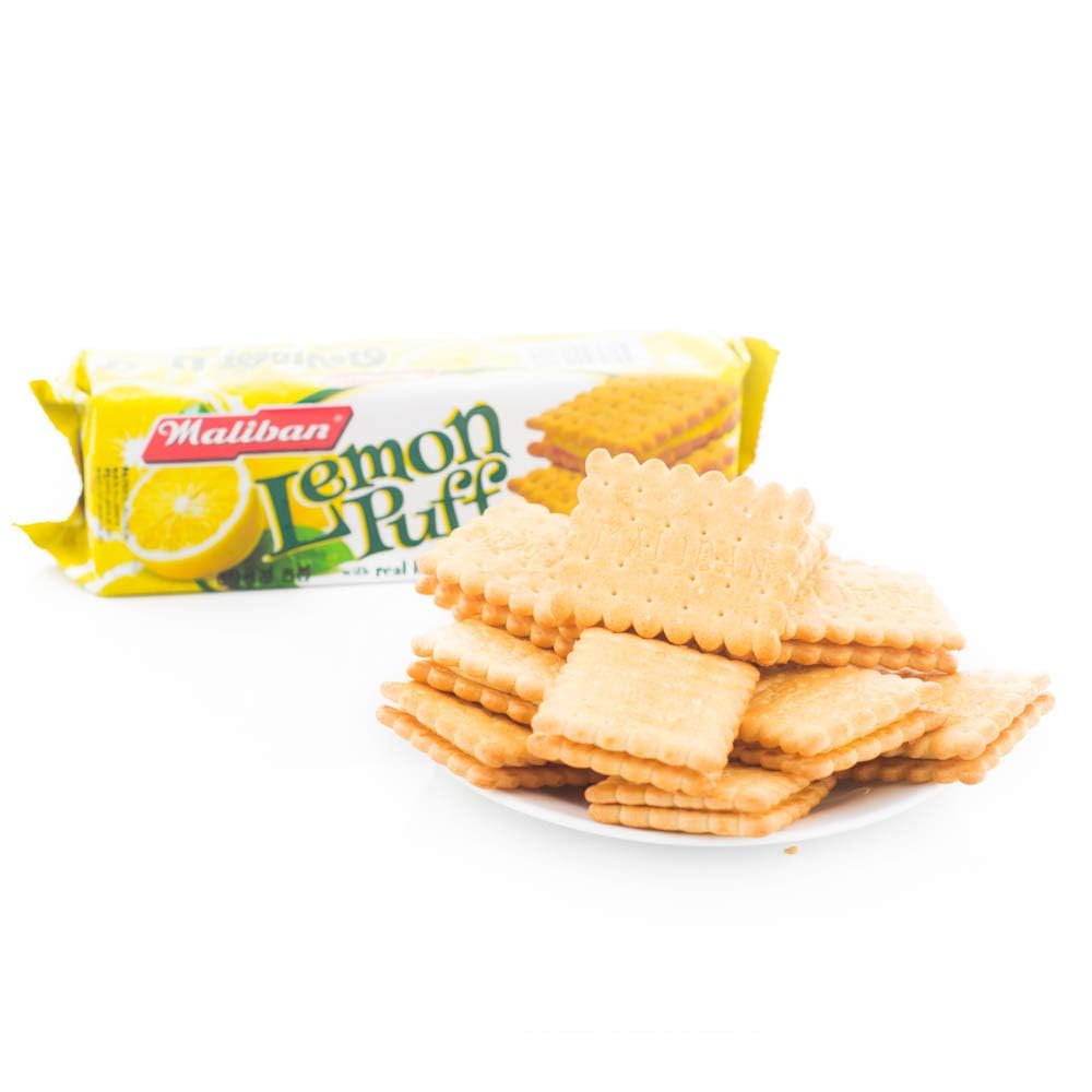 Maliban Lemon Puff 200g