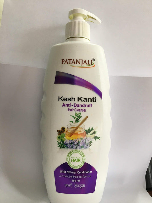 PATANJALI ANTI DANDRUFF HAIR CLEANSER 450ML