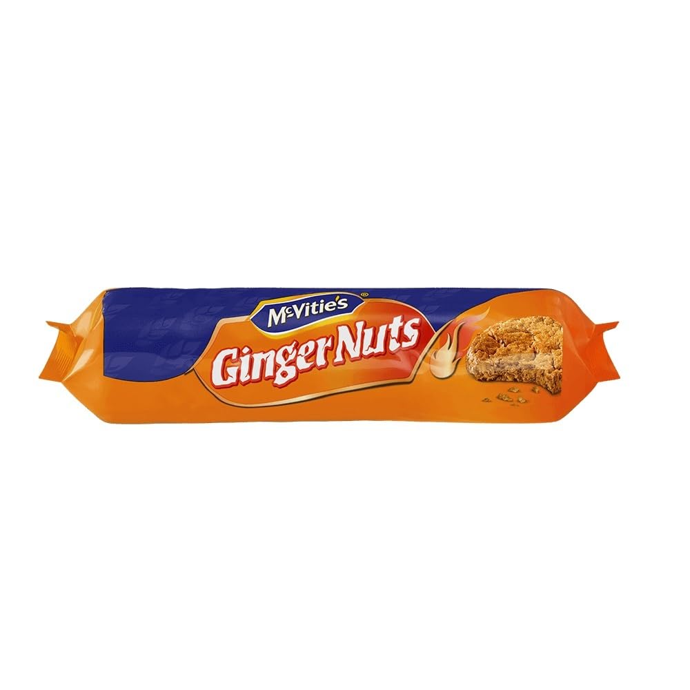 Mcvities Ginger Nut, 8.8 Ounce (Pack of 4)