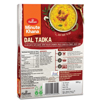 Haldiram's Minute Khana- Dal Tadka 300 gms