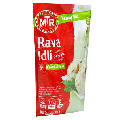 MTR Rava Idli Mix 500 gms - Food / Masala / Dal