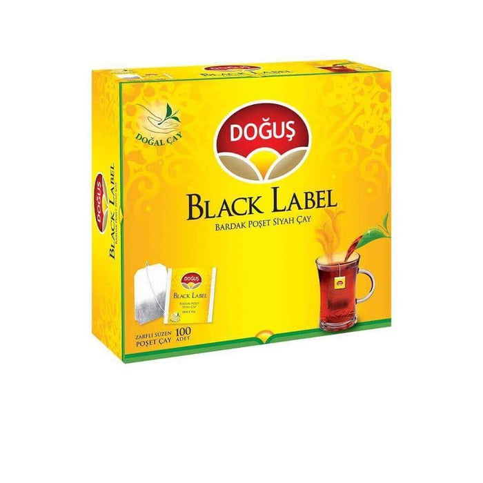 Turkish Tea, Black Tea, Gourmet Tea,Organic Tea Black Tea Iced or Hot Tea Caffeinated Black Tea 100 Cup Of Black Tea, Turkish Organic Black Tea,ay,Poet Siyah Cay By Dou 200 Gr 7 Oz Halal