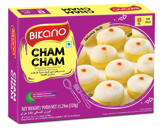 Bikano Cham Cham 320gm