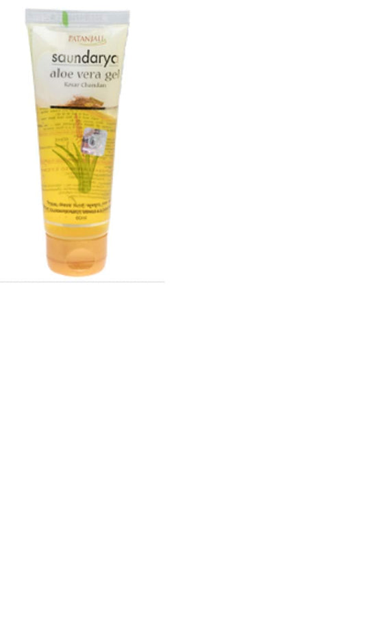 Patanjali Aloe Vera Gel Kesar Chandan 150 Gm (5.29 OZ)