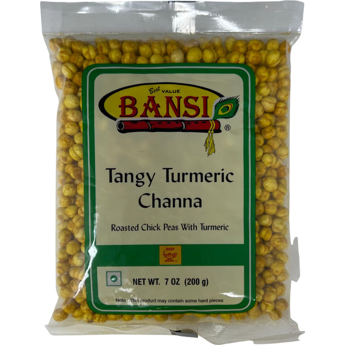 Bansi Tangy Turmeric Chana - 7 Oz (200 Gm)