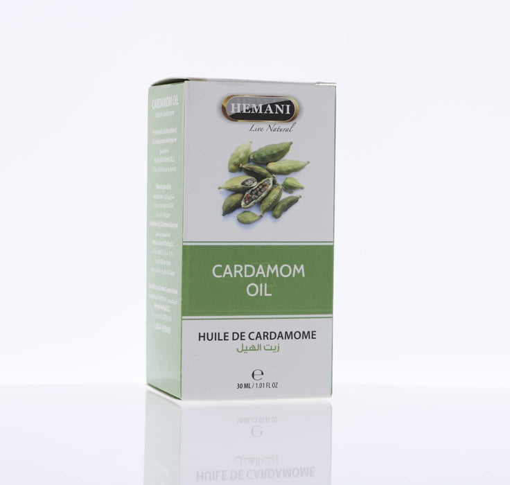 Hemani - Cardamom Oil (30 ml)