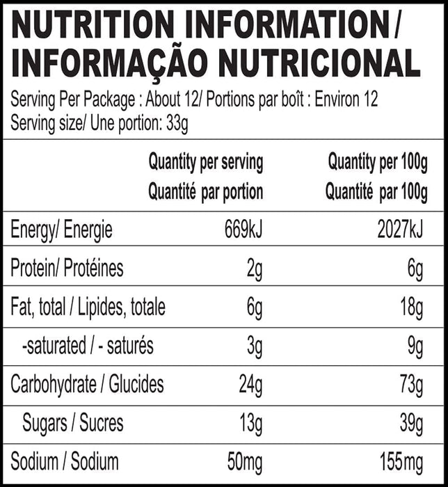 Britannia Bourbon the Original - Choco Creme Biscuits 3.42oz (97g) - Smooth Chocolate Cream Biscuits for Breakfast & Snacks - Topped with Sugar Crystals (Pack of 12)