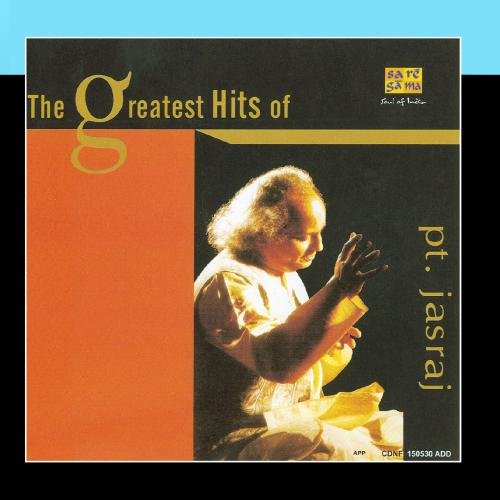 The Greatest Hits Of Pt. Jasraj [Audio CD] Pandit. Jasraj