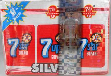 7 Star 7 Up 7up Sweet Supari Betel Nuts 48 Packets