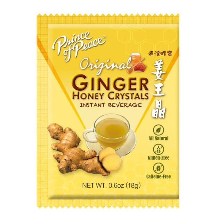 Prince Of Peace Tea Gingr Hny Crystals