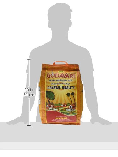 Godavari Sonamasuri Rice 20 lbs