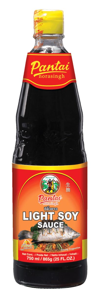 Pantai Light Soy Sauce, Large, 25 Ounce