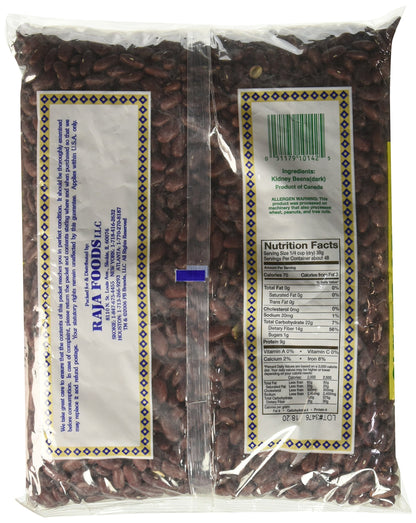 Swad Kidney Beans (dark ) 4 lbs - Food / Masala / Dal